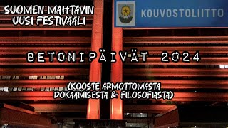 KOUVOLAN BETONIPÄIVÄT [upl. by Ced911]