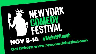 New York Comedy Festival 2021 Lineup Announcement [upl. by Hsirk]