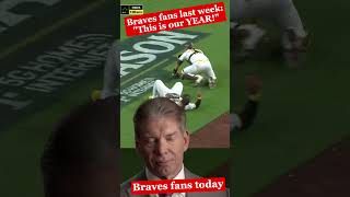 Braves Fans CRUSHED by Padres [upl. by Treva]