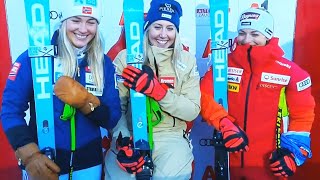 FIS Alpine Ski World Cup  Womens Super G  AltenmarktZauchensee AUT  2024 [upl. by Yra544]