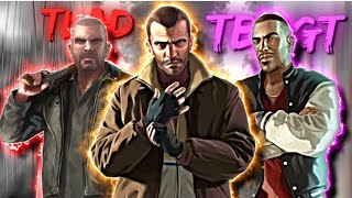 GTA 4 amp DLC TRAILERS COMPARISON  20072020 [upl. by Aroc278]