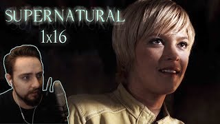 Supernatural Season 1 Episode 16 Reaction quotShadowquot [upl. by Ellecrad282]