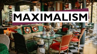 MAXIMALISM  How to embrace Maximalism with any style  Minimalism is DEAD [upl. by Adyl]