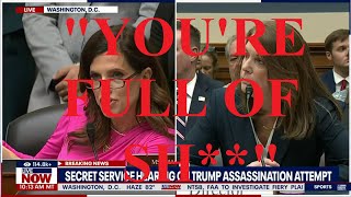 Nancy Mace  Secret Service Hearing on Trump Assassination Attempt with Kim Cheatle [upl. by Clair711]