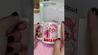 Cricut Mug Heat Press Machine White new technique 👈amazon [upl. by Noisla495]