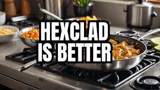 Throw Away Your Frying Pan Use HexClad Pans Instead amazon [upl. by Eyanaj]