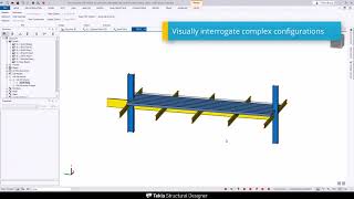 Tips for Designing Composite Steel Beams in Tekla Structural Designer [upl. by Grosberg]