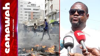 Décès à Ngor Les précisions du collectif Ngor debout [upl. by Adlitam]