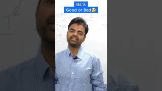 BCA Kya Hota Hai BCA softwareengineer India Shorts Salary [upl. by Broddy]