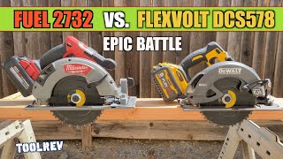 DeWalt 60V Flexvolt vs Milwaukee M18 FUEL  Who Wins [upl. by Hortensa]