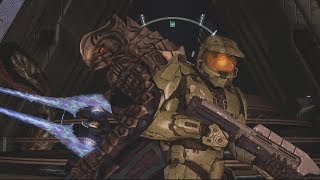 Halo 3 All Cutscenes in 4K 60fps [upl. by Ennairek]