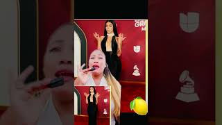 Yailin en los premios latín como luces karolg [upl. by Penney480]