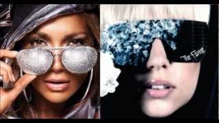 Lady GaGa Vs JLO  Americano Vs Dance Again DDS Mashup amp Remix [upl. by Johannessen]