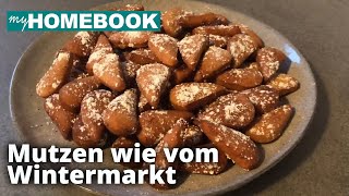 Mutzenmandeln selbst machen  Rezept  myHOMEBOOK Bakery [upl. by Ahsad]