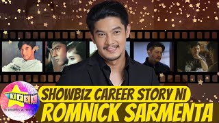 Showbiz Career Story ni Romnick Sarmenta [upl. by Eulau834]