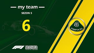 F1 2021 My Team LIVE  Farfocel Lotus  S5  GP Holandii amp WÅ‚och amp Rosji [upl. by Allekram]