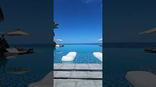 This is an INCREDIBLE swimming pool in Maldives maldives shorts fushifaru [upl. by Arva]