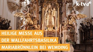 Heilige Messe live aus Wemding katholischer Gottesdienst  09112024 [upl. by Massiw]