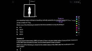 2024 VCE Physics Exam Multiple Choice Suggested Solutions [upl. by Ajay]