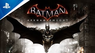 Batman Arkham Knight PS5  Juego Completo  Difícil  Español Latino  Sin Comentarios [upl. by Nisaj]