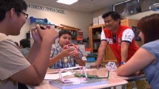 Awardwinning Filipino teacher in NY makes math cool [upl. by Olmstead]