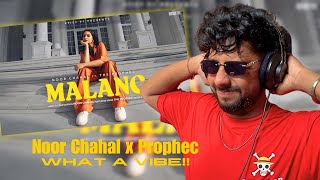 Malang  Noor Chahal ft The PropheC  REACTION VIDEO  Aashish Bhandari [upl. by Sephira]