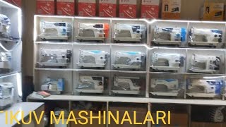 TIKUV MASHINALARI JASK [upl. by Casimire262]