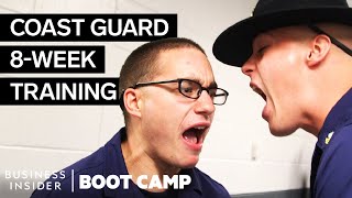 What It Takes To Survive Coast Guard Boot Camp [upl. by Nadbus123]