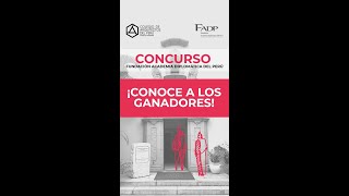 Conoce a los ganadores del Concurso Fundación Academia Diplomática del Perú [upl. by Aret260]