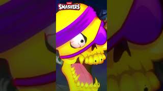 🍳🥓 Gold Skull Wants Breakfast 🍩🥞 Undead and Breakfast  Smashers  Halloween Cartoons for Kids [upl. by Ingrim436]