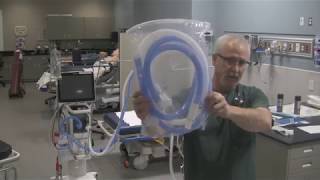 Mechanical Ventilation Patient Circuits Part 1 Components [upl. by Montague]