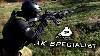 AK Specialist  Tactical Shooting Drill  M70ab2 amp P226 [upl. by Annayak808]