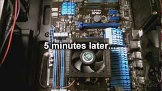 PC Build AMD FX8120 8Core 310 GHz Processor [upl. by Enoid]