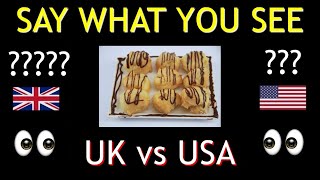 AMERICAN vs BRITISH English 40 DIFFERENCES [upl. by Ahsaela]