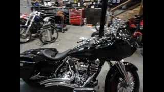 VTwin Audio demo bike 09 FLTR Road Glide [upl. by Uamak519]