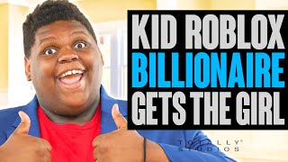 Kid becomes Roblox BILLIONAIRE after Account Deleted What about the Cute Girl [upl. by Scever]