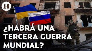 ¿Habrá una tercera guerra mundial Conflicto entre Rusia y Ucrania pone en alerta al mundo [upl. by Asaeret]