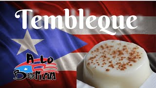 How to Make Tembleque de Coco Puertorican [upl. by Imotih]