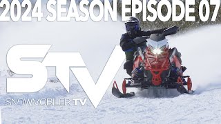 Snowmobiler Television 2024 Episode 07 [upl. by Redman]