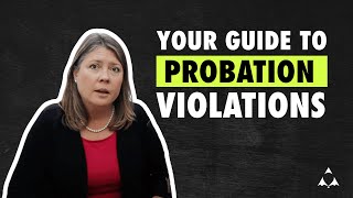 Probation violations  Everything You Need to Know [upl. by Anole]