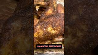 BEST Jamaican Jerk Chicken Wings wings wingrecipe [upl. by Ahtan]