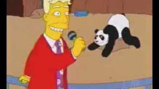 Homer vs Dignity  Panda scene [upl. by Kiri163]