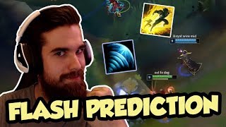 Gripex  SICK FLASH PREDICTION WITH LEE SIN Q [upl. by Sherrer]