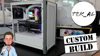 Corsair 4000D Airflow  i711700K  RTX 3060 Time Lapse [upl. by Seaton]