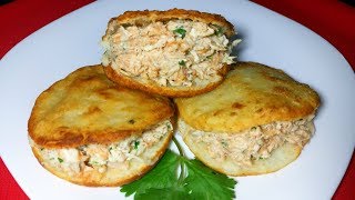 Arepas rellenas 🍛🍛 como hacer arepas ideal para celiacos [upl. by Parris]