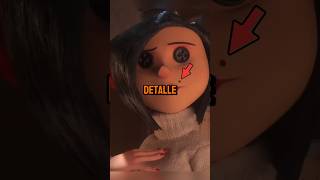 El DETALLE ESCONDIDO en CORALINE que NO VISTE coraline datosquenosabias datosquenosabias [upl. by Aimat]