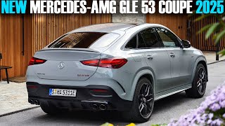 2025 New Mercedes GLE 53 AMG Coupe Hybrid 544 hp  Full Review [upl. by Nial]