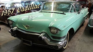 1957 Cadillac Series 62 Two Door Hardtop  Country Classic Cars [upl. by Arayk]