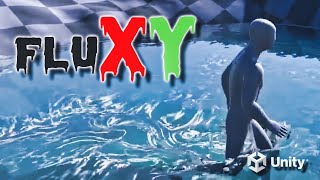 FluXY  High Performance 25D Fluid Sim for Unity [upl. by Debbi]