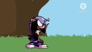 fnf d side sonic exe [upl. by Ylahtan799]